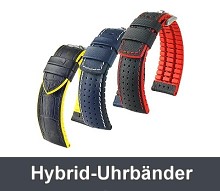 Innovative Hybrid-Uhrarmbänder